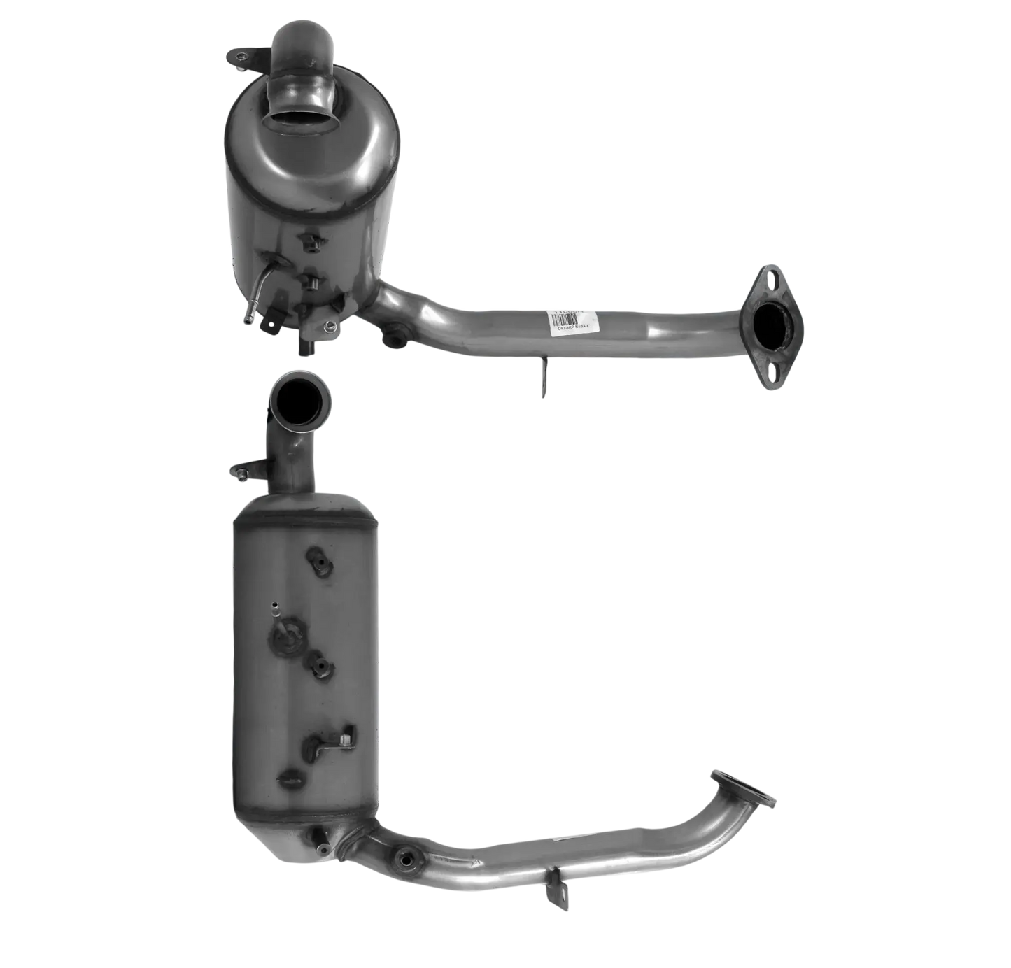 SiC DPF Dieselpartikelfilter Diesel Kat Homologiert E-Prüfzeichen bis EURO 4 E-Prüfzeichen für FORD C-MAX 1.6L TDCi G8DC; MTDA-Motoren;... BM CATALYSTS