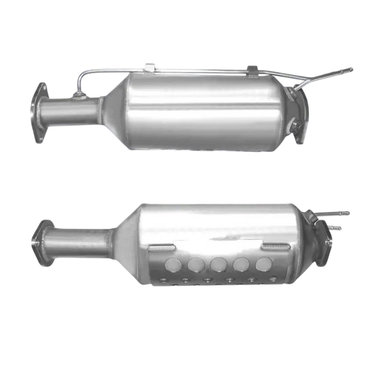 SiC DPF Dieselpartikelfilter Diesel Kat Homologiert E-Prüfzeichen bis EURO 4 E-Prüfzeichen für FORD C-MAX 2L TDCi IXDA-Motor; Additivsystem u.a. BM CATALYSTS
