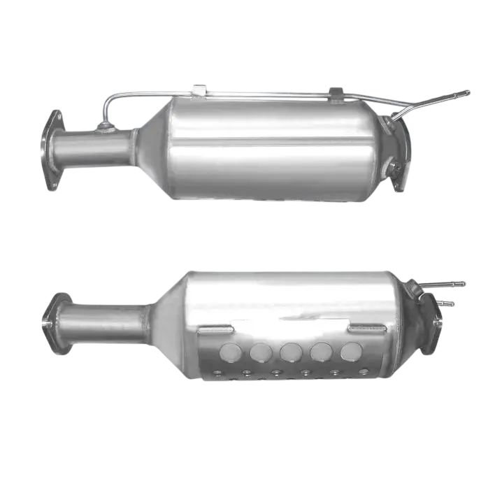 SiC DPF Dieselpartikelfilter Diesel Kat Homologiert E-Prüfzeichen bis EURO 4 E-Prüfzeichen für FORD C-MAX 2L TDCi IXDA-Motor; Additivsystem u.a. BM CATALYSTS