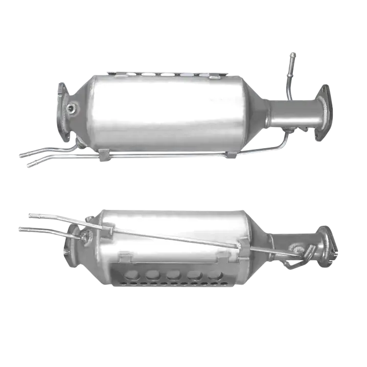 SiC DPF Dieselpartikelfilter Diesel Kat Homologiert E-Prüfzeichen bis EURO 4 E-Prüfzeichen für FORD C-MAX 2L TDCi IXDA-Motor; nicht-additives... BM CATALYSTS