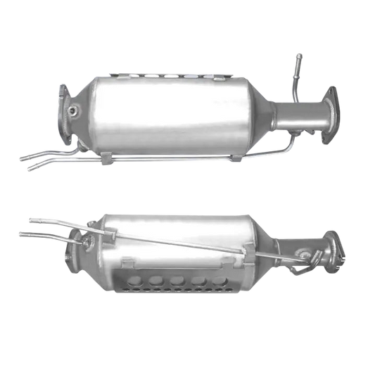 SiC DPF Dieselpartikelfilter Diesel Kat Homologiert E-Prüfzeichen bis EURO 4 E-Prüfzeichen für FORD C-MAX 2L TDCi IXDA-Motor; nicht-additives... BM CATALYSTS