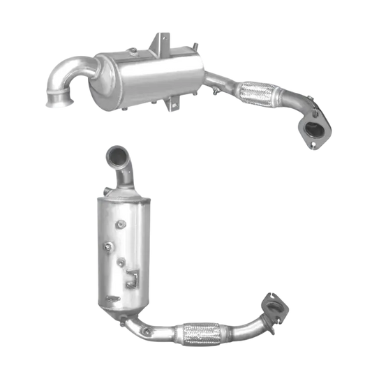HOMOLOGIERT DIESEL KAT & SIC DPF FÜR FORD FIESTA 1.6L DIESEL | EURO 4 | OEM: 1521885 BM CATALYSTS