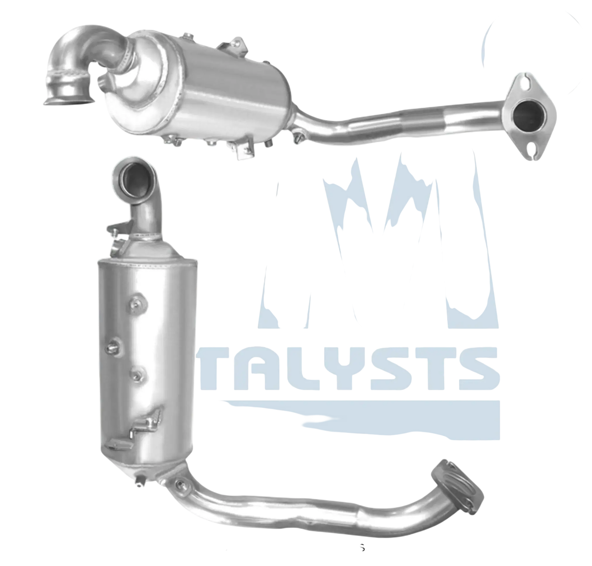 SiC DPF Dieselpartikelfilter Diesel Kat Homologiert E-Prüfzeichen bis EURO 4 E-Prüfzeichen für FORD FOCUS 1.6L Mk.2... BM CATALYSTS