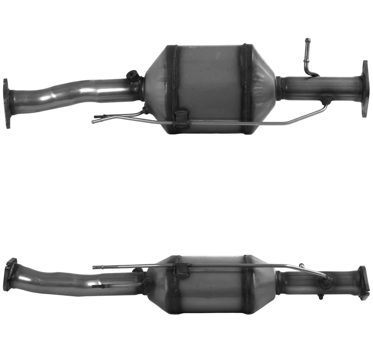 SiC DPF Dieselpartikelfilter Diesel Kat Homologiert E-Prüfzeichen bis EURO 4 E-Prüfzeichen für FORD KUGA 2L TDCi G6DG; UKDA-Motor u.a. BM CATALYSTS