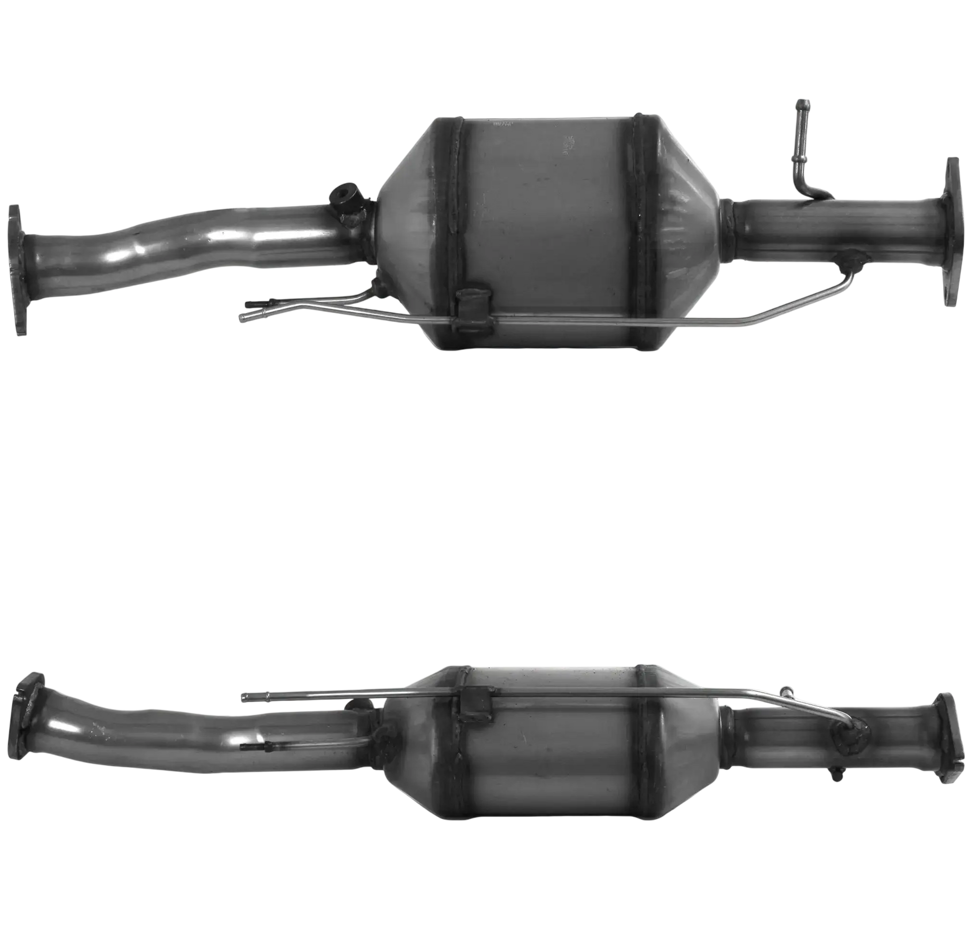 SiC DPF Dieselpartikelfilter Diesel Kat Homologiert E-Prüfzeichen bis EURO 4 E-Prüfzeichen für FORD KUGA 2L TDCi G6DG; UKDA-Motor u.a. BM CATALYSTS