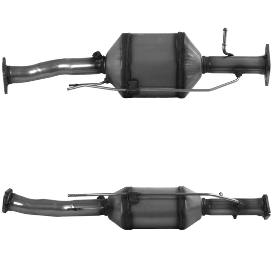 SIC-DPF FÜR FORD KUGA 2L DIESEL | EURO 4 | OEM: 1525785 BM CATALYSTS