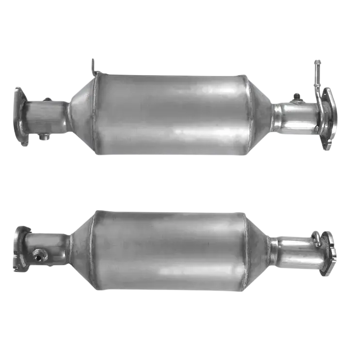 SiC DPF Dieselpartikelfilter Diesel Kat Homologiert E-Prüfzeichen bis EURO 4 E-Prüfzeichen für FORD MONDEO 2L Mk.3 TDDi/TDCi D6JA; HJBA; HJBB;... BM CATALYSTS