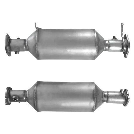 SiC DPF Dieselpartikelfilter Diesel Kat Homologiert E-Prüfzeichen bis EURO 4 E-Prüfzeichen für FORD MONDEO 2L Mk.3 TDDi/TDCi D6JA; HJBA; HJBB;... BM CATALYSTS