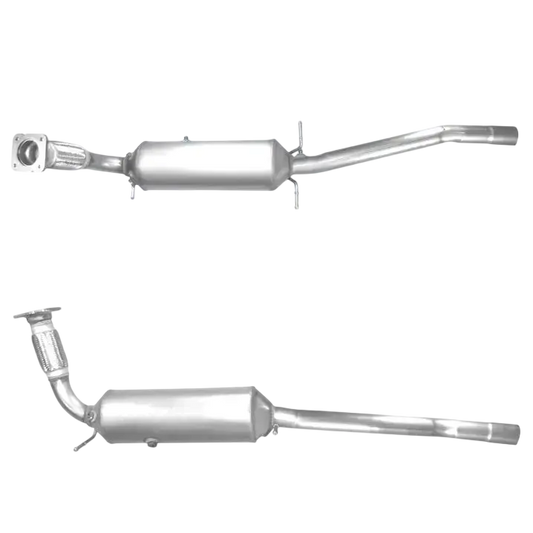 HOMOLOGIERT DIESEL KAT & SIC DPF FÜR FORD TOURNEO 2.2L DIESEL | EURO 4 | OEM: 1542572 BM CATALYSTS