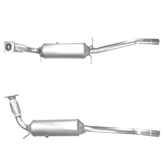 SiC DPF Dieselpartikelfilter Diesel Kat Homologiert E-Prüfzeichen bis EURO 4 E-Prüfzeichen für FORD TOURNEO 2.2L TDCi SRFA; SRFB; SRFC; SRFD;... BM CATALYSTS