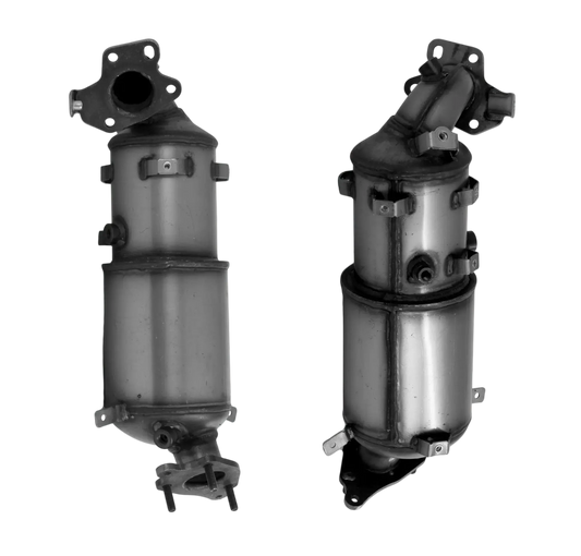 HOMOLOGIERT DIESEL KAT & SIC DPF FÜR HONDA ÜBEREINSTIMMUNG 2.2L DIESEL | EURO 4 | OEM: 18190RL0G00 BM CATALYSTS