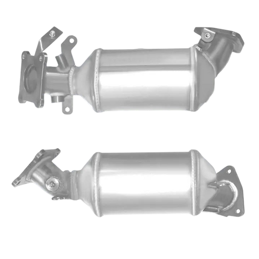 SiC DPF Dieselpartikelfilter Diesel Kat Homologiert E-Prüfzeichen bis EURO 4 E-Prüfzeichen für HONDA CIVIC 2.2L CDTi N22A2-Motor; DPF u.a. BM CATALYSTS