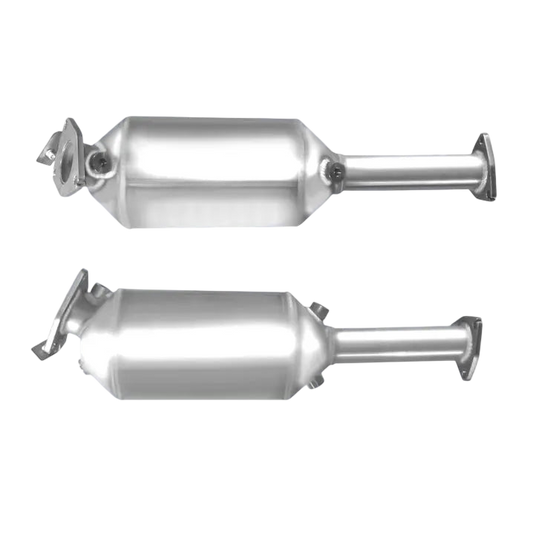 SiC DPF Dieselpartikelfilter Diesel Kat Homologiert E-Prüfzeichen bis EURO 4 E-Prüfzeichen für HONDA CR-V 2.2L Mk 2 I-CTDI N22A2 Motor; DPF u.a. BM CATALYSTS