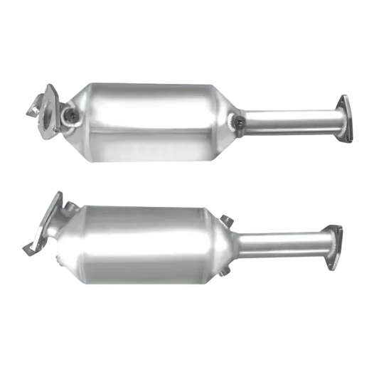 SiC DPF Dieselpartikelfilter Diesel Kat Homologiert E-Prüfzeichen bis EURO 4 E-Prüfzeichen für HONDA CR-V 2.2L Mk 2 I-CTDI N22A2 Motor; DPF u.a. BM CATALYSTS