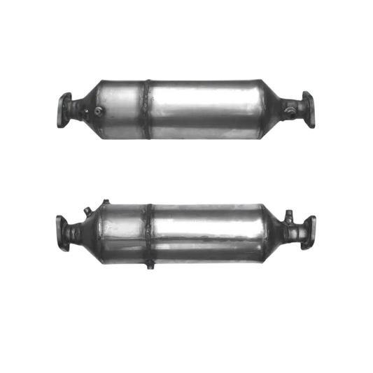 SiC DPF Dieselpartikelfilter Diesel Kat Homologiert E-Prüfzeichen bis EURO 4 E-Prüfzeichen für HYUNDAI TUCSON 2L CRDi D4EA Motor Kat/DPF... BM CATALYSTS