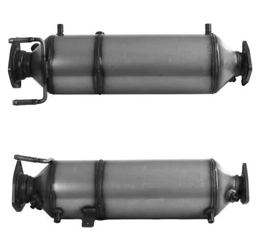 HOMOLOGIERT DIESEL KAT & SIC DPF FÜR IVECO TÄGLICH 2.3L DIESEL | EURO 4 | OEM: 504131264 BM CATALYSTS