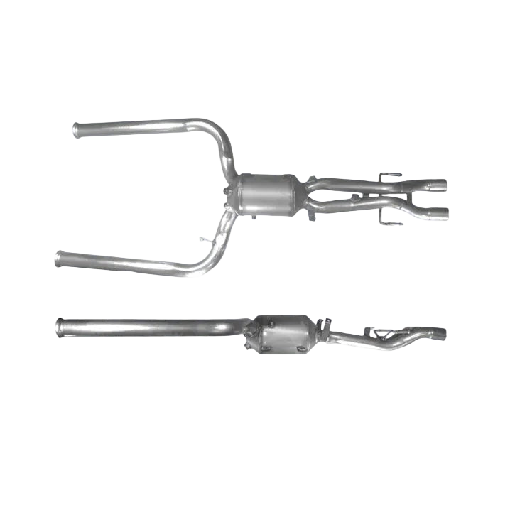 SiC DPF Dieselpartikelfilter Diesel Kat Homologiert E-Prüfzeichen bis EURO 4 E-Prüfzeichen für JAGUAR XF 2.7L Turbodiesel-AJD-Motor u.a. BM CATALYSTS
