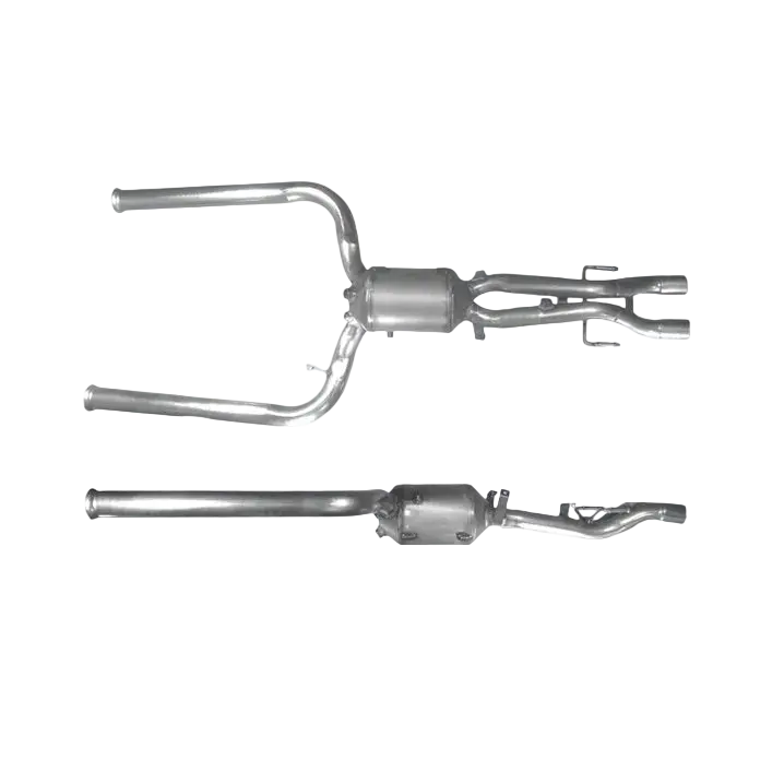SiC DPF Dieselpartikelfilter Diesel Kat Homologiert E-Prüfzeichen bis EURO 4 E-Prüfzeichen für JAGUAR XF 2.7L Turbodiesel-AJD-Motor u.a. BM CATALYSTS