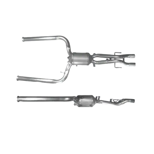 SiC DPF Dieselpartikelfilter Diesel Kat Homologiert E-Prüfzeichen bis EURO 4 E-Prüfzeichen für JAGUAR XF 2.7L Turbodiesel-AJD-Motor u.a. BM CATALYSTS