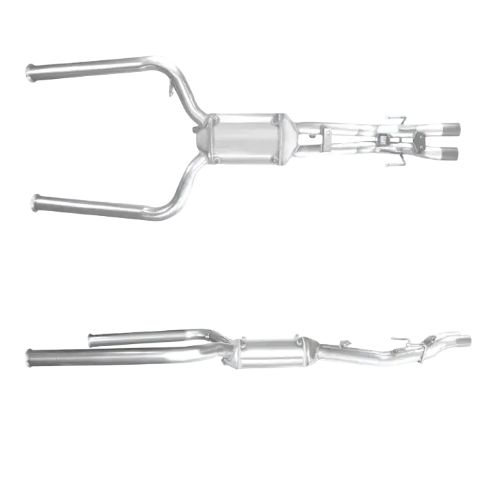 SiC DPF Dieselpartikelfilter Diesel Kat Homologiert E-Prüfzeichen bis EURO 4 E-Prüfzeichen für JAGUAR XJ 2.7L Turbodiesel-AJD-Motor; DPF u.a. BM CATALYSTS