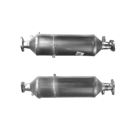 SiC DPF Dieselpartikelfilter Diesel Kat Homologiert E-Prüfzeichen bis EURO 4 E-Prüfzeichen für KIA SPORTAGE 2L CRDi D4EA-V Motor Kat/DPF... BM CATALYSTS