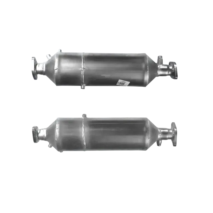 SiC DPF Dieselpartikelfilter Diesel Kat Homologiert E-Prüfzeichen bis EURO 4 E-Prüfzeichen für KIA SPORTAGE 2L CRDi D4EA-V Motor Kat/DPF... BM CATALYSTS
