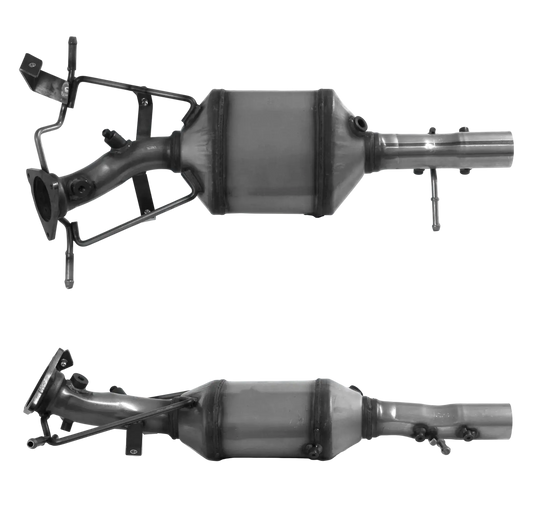 SiC DPF Dieselpartikelfilter Diesel Kat Homologiert E-Prüfzeichen bis EURO 4 E-Prüfzeichen für LAND ROVER FREELANDER 2.2L Turbodieselmotor... BM CATALYSTS