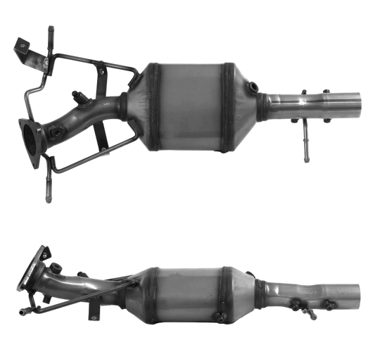SiC DPF Dieselpartikelfilter Diesel Kat Homologiert E-Prüfzeichen bis EURO 4 E-Prüfzeichen für LAND ROVER FREELANDER 2.2L Turbodieselmotor... BM CATALYSTS