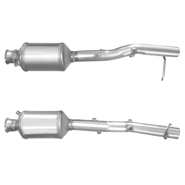 SiC DPF Dieselpartikelfilter Diesel Kat Homologiert E-Prüfzeichen bis EURO 4 E-Prüfzeichen für LAND ROVER RANGE ROVER 3.6L TDV8 linke Seite;... BM CATALYSTS