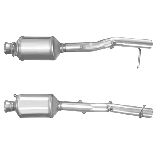 SiC DPF Dieselpartikelfilter Diesel Kat Homologiert E-Prüfzeichen bis EURO 4 E-Prüfzeichen für LAND ROVER RANGE ROVER 3.6L TDV8 linke Seite;... BM CATALYSTS
