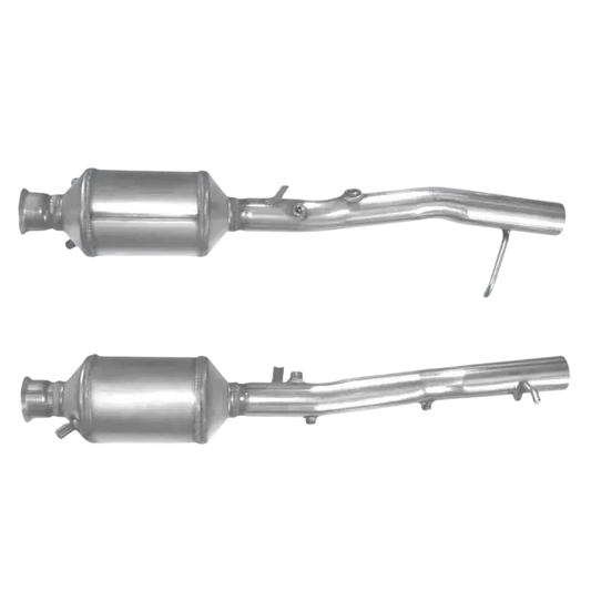 SiC DPF Dieselpartikelfilter Diesel Kat Homologiert E-Prüfzeichen bis EURO 4 E-Prüfzeichen für LAND ROVER RANGE ROVER 3.6L TDV8 rechte Seite;... BM CATALYSTS