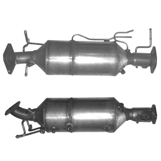 SiC DPF Dieselpartikelfilter Diesel Kat Homologiert E-Prüfzeichen bis EURO 4 E-Prüfzeichen für MAZDA 5 2L Turbodiesel RF7J Motor Kat & DPF... BM CATALYSTS