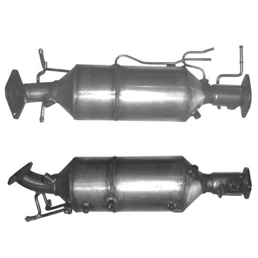 HOMOLOGIERT DIESEL KAT & SIC DPF FÜR MAZDA 5 2L DIESEL | EURO 4 | OEM: RFY12055X BM CATALYSTS