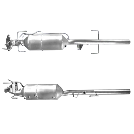 SiC DPF Dieselpartikelfilter Diesel Kat Homologiert E-Prüfzeichen bis EURO 4 E-Prüfzeichen für MAZDA 6 2L Di GG;GY ; RF7J-Motor; Kat/DPF... BM CATALYSTS