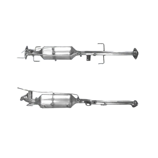 SiC DPF Dieselpartikelfilter Diesel Kat Homologiert E-Prüfzeichen bis EURO 4 E-Prüfzeichen für MAZDA 6 2L MZR-CD GH ; RF7J-Motor; Kat/DPF... BM CATALYSTS