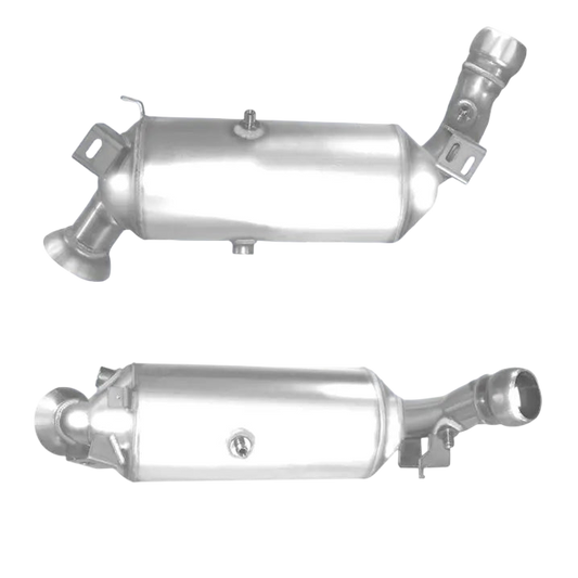 SiC DPF Dieselpartikelfilter Diesel Kat Homologiert E-Prüfzeichen bis EURO 4 E-Prüfzeichen für MERCEDES C200 2.1L W204 OM 646.811 CDi Kat/DPF... BM CATALYSTS