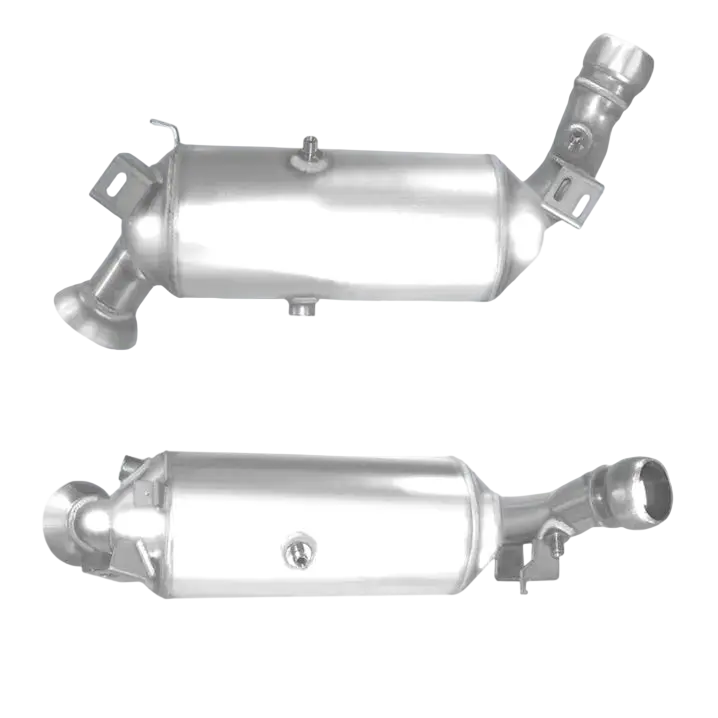 SiC DPF Dieselpartikelfilter Diesel Kat Homologiert E-Prüfzeichen bis EURO 4 E-Prüfzeichen für MERCEDES C200 2.1L W204 OM 646.811 CDi Kat/DPF... BM CATALYSTS