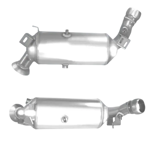 HOMOLOGIERT DIESEL KAT & SIC DPF FÜR MERCEDES C200 2.1L DIESEL | EURO 4 | OEM: 2044900056 BM CATALYSTS