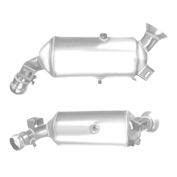SiC DPF Dieselpartikelfilter Diesel Kat Homologiert E-Prüfzeichen bis EURO 4 E-Prüfzeichen für MERCEDES E200 2.1L W211.007 CDi OM646.821 Motor... BM CATALYSTS