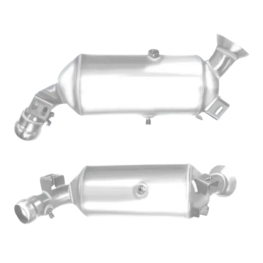SiC DPF Dieselpartikelfilter Diesel Kat Homologiert E-Prüfzeichen bis EURO 4 E-Prüfzeichen für MERCEDES E200 2.1L W211.007 CDi OM646.821 Motor... BM CATALYSTS