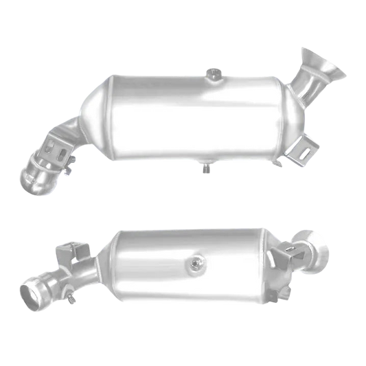 SiC DPF Dieselpartikelfilter Diesel Kat Homologiert E-Prüfzeichen bis EURO 4 E-Prüfzeichen für MERCEDES E200 2.1L W211.007 CDi OM646.821 Motor... BM CATALYSTS