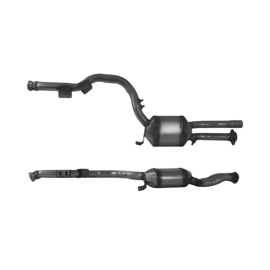 SiC DPF Dieselpartikelfilter Diesel Kat Homologiert E-Prüfzeichen bis EURO 4 E-Prüfzeichen für MERCEDES E280 3L W211; S211 CDi 4-Matic LHD... BM CATALYSTS