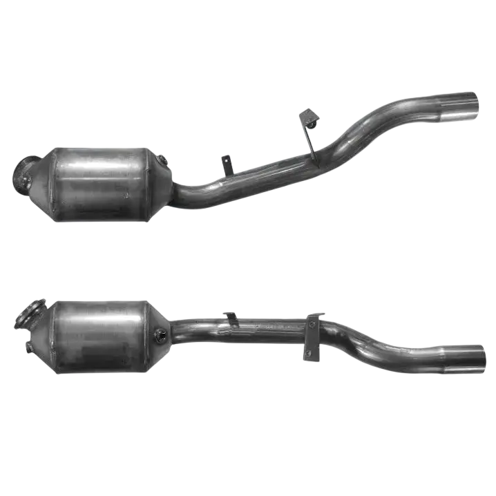 SiC DPF Dieselpartikelfilter Diesel Kat Homologiert E-Prüfzeichen bis EURO 4 E-Prüfzeichen für MERCEDES GL420 4L X164 OM 629.912 Motor CDi... BM CATALYSTS