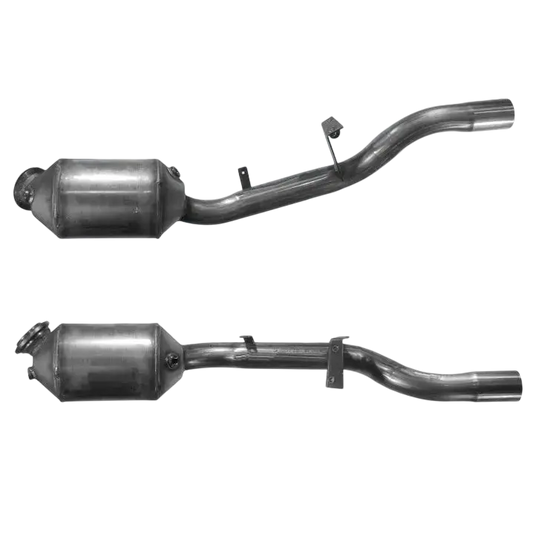 SiC DPF Dieselpartikelfilter Diesel Kat Homologiert E-Prüfzeichen bis EURO 4 E-Prüfzeichen für MERCEDES GL420 4L X164 OM 629.912 Motor CDi... BM CATALYSTS