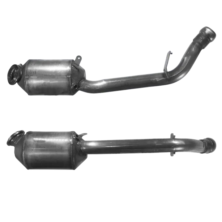 SiC DPF Dieselpartikelfilter Diesel Kat Homologiert E-Prüfzeichen bis EURO 4 E-Prüfzeichen für MERCEDES GL420 4L X164 OM 629.912 Motor CDi... BM CATALYSTS