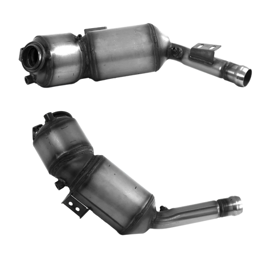 SiC DPF Dieselpartikelfilter Diesel Kat Homologiert E-Prüfzeichen bis EURO 4 E-Prüfzeichen für MERCEDES S320 3L W221 CDi inkl. 4matic... BM CATALYSTS