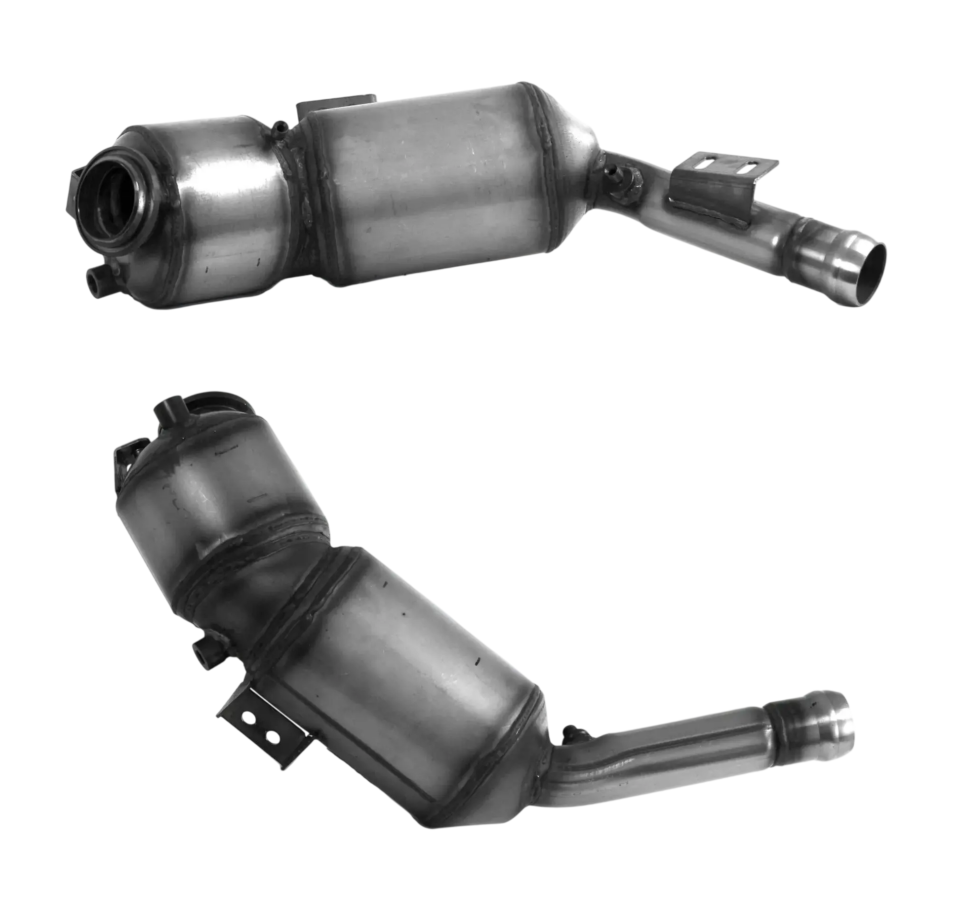 SiC DPF Dieselpartikelfilter Diesel Kat Homologiert E-Prüfzeichen bis EURO 4 E-Prüfzeichen für MERCEDES S320 3L W221 CDi inkl. 4matic... BM CATALYSTS