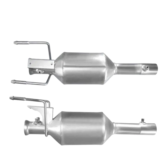 SiC DPF Dieselpartikelfilter Diesel Kat Homologiert E-Prüfzeichen bis EURO 4 E-Prüfzeichen für MERCEDES SPRINTER 2.1L 906 515 CDi OM646 Motor... BM CATALYSTS