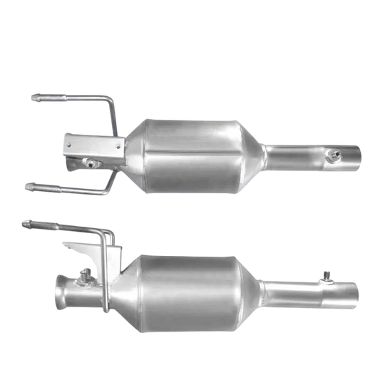 SiC DPF Dieselpartikelfilter Diesel Kat Homologiert E-Prüfzeichen bis EURO 4 E-Prüfzeichen für MERCEDES SPRINTER 2.1L 906 515 CDi OM646 Motor... BM CATALYSTS