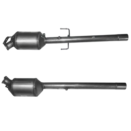 SiC DPF Dieselpartikelfilter Diesel Kat Homologiert E-Prüfzeichen bis EURO 4 E-Prüfzeichen für MERCEDES VIANO 2.1L W639 OM 646.982  CDi... BM CATALYSTS